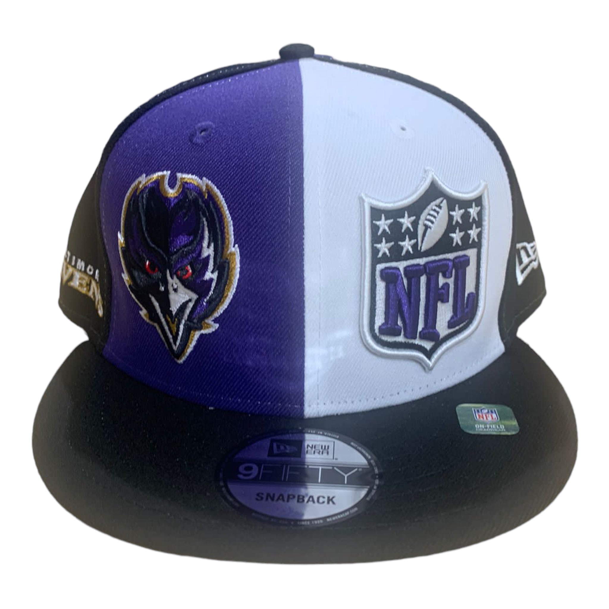 NEW ERA: Ravens Sidelines Snapback 60407948